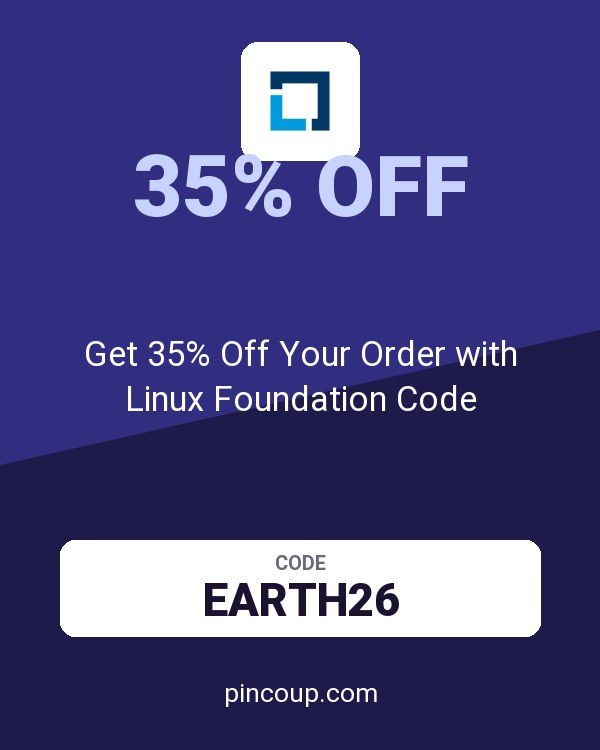 The Linux Foundation coupon: Get 35% Off Your Order with Linux Foundation Code