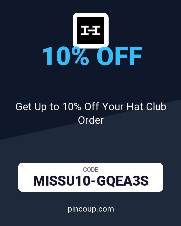 Get Up to 10% Off Your Hat Club Order
