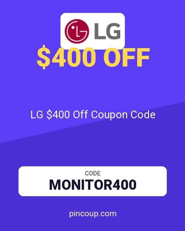 LG $400 Off Coupon Code