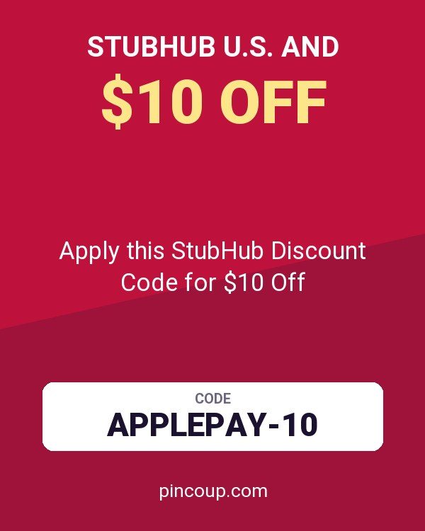 StubHub U.S. and coupon: Apply this StubHub Discount Code for $10 Off