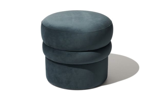 Topping Ottoman at Industry West