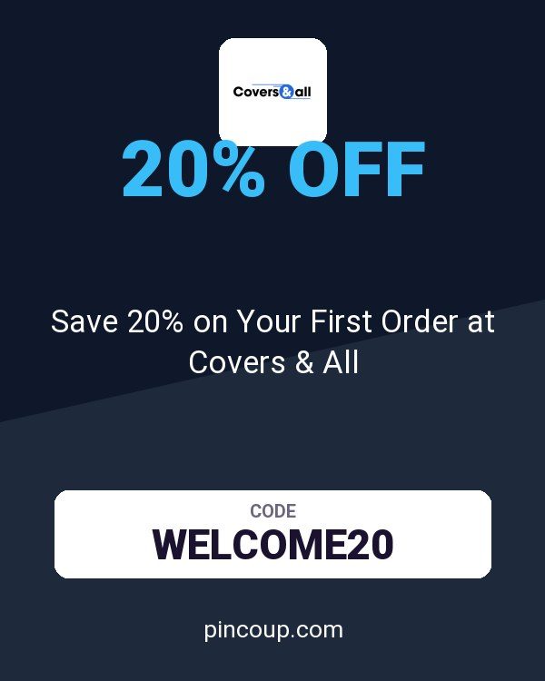 Covers And All coupon: Save 20% on Your First Order at Covers & All