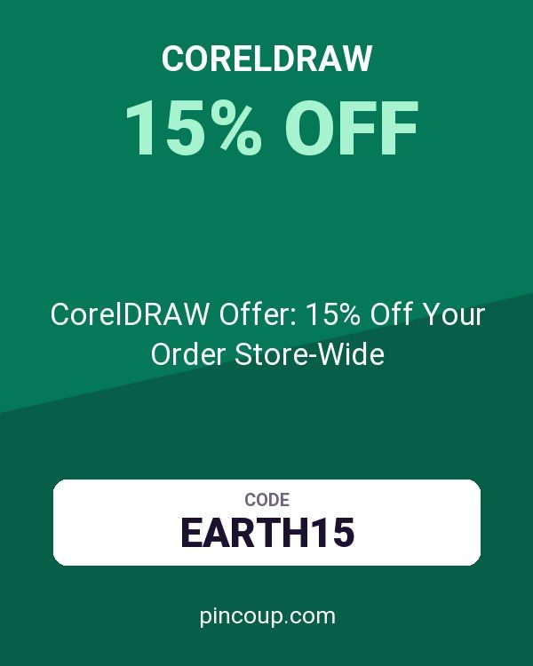 CorelDRAW Offer: 15% Off Your Order Store-Wide