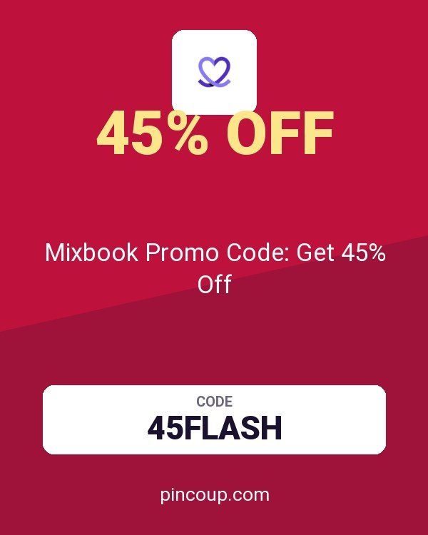 Mixbook Promo Code: Get 45% Off