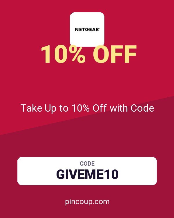Netgear FR coupon: Take Up to 10% Off with Code