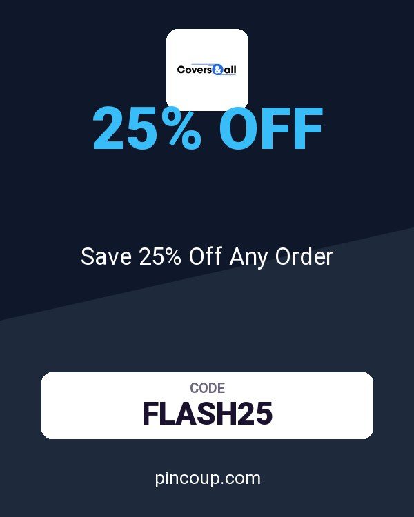 Covers And All coupon: Save 25% Off Any Order