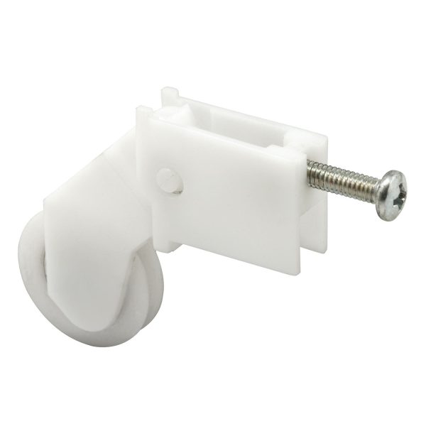 Prime-Line 1 in. D X 1/4 in. L Nylon Roller Assembly 2 pk at Ace Hardware