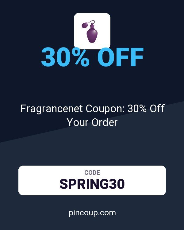 FragranceNet.com: Fragrancenet Coupon: 30% Off Your Order