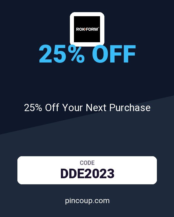 Rokform coupon: 25% Off Your Next Purchase