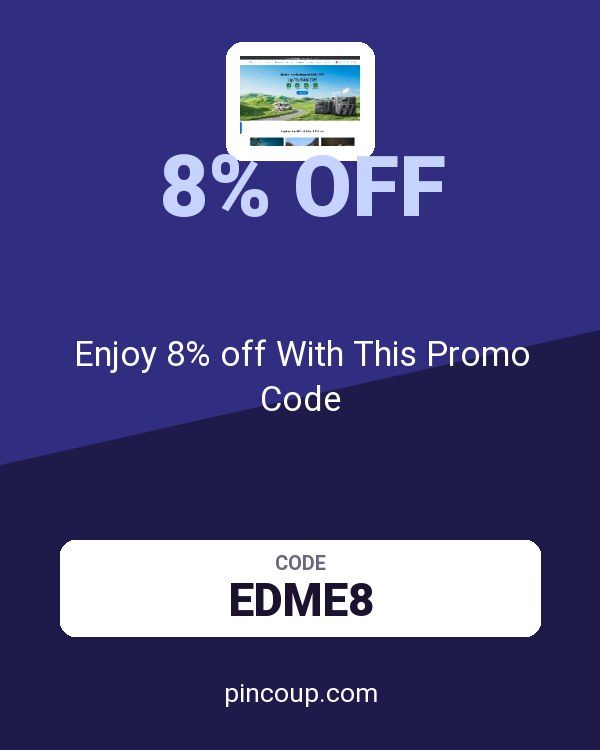Bluetti coupon: Enjoy 8% off With This Promo Code