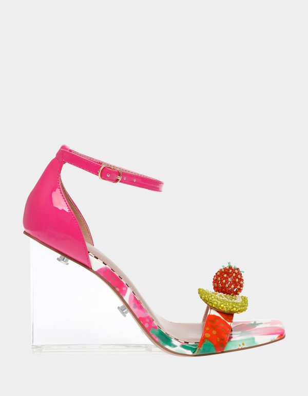Women's Harlen Heels in Purple Size 7 Betsey Johnson