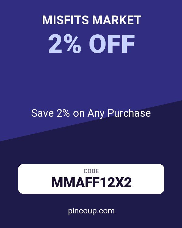 Misfits Market coupon: Save 2% on Any Purchase