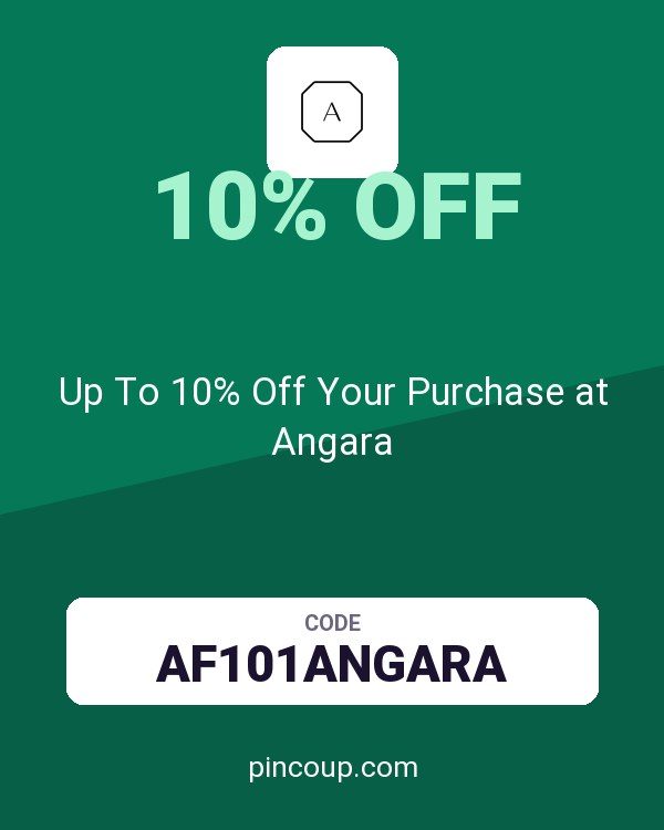 Up To 10% Off Your Purchase at Angara