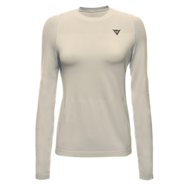 Dainese - Hgl Jersey Ls Wmn - T-shirts - Women - Sand - Xs/s