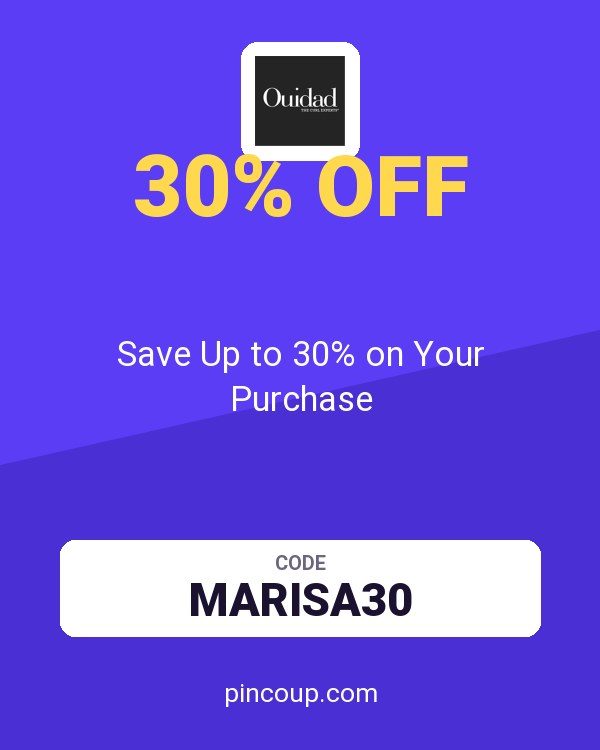 Ouidad coupon: Save Up to 30% on Your Purchase