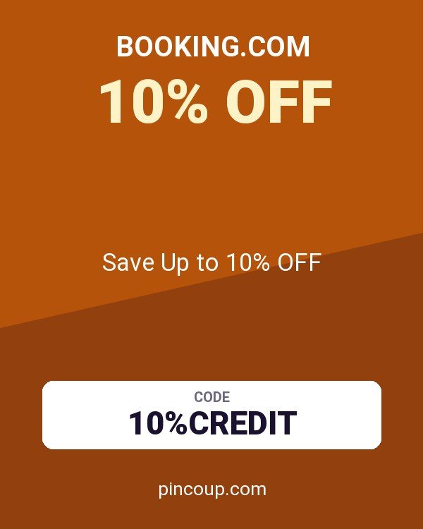 Booking.com coupon: Save Up to 10% OFF