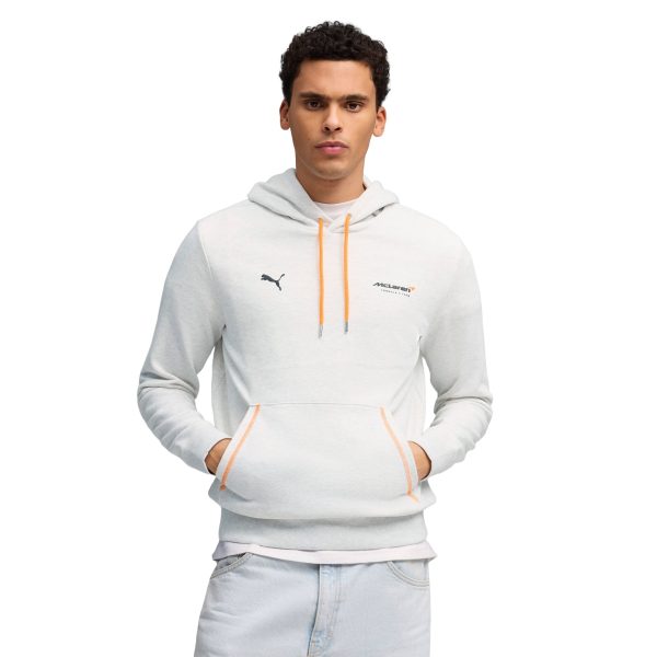 McLaren Puma Graphic Hoodie - White - Unisex at F1 Store
