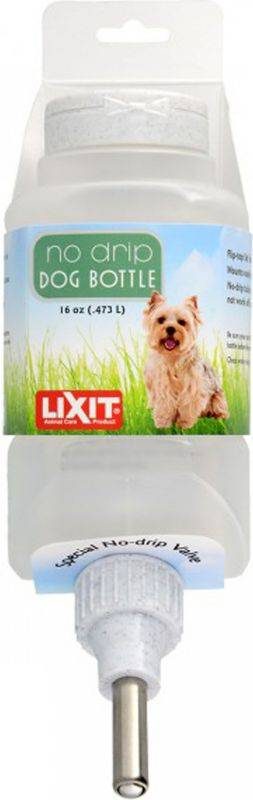 Lixit Flip Top No Drip Dog Water Bottle at HorseLoverZ.com
