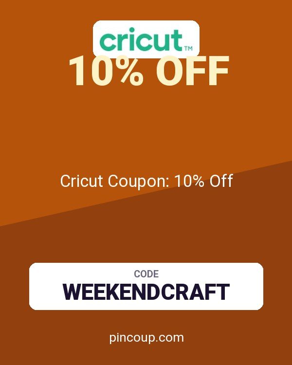 Cricut Coupon: 10% Off