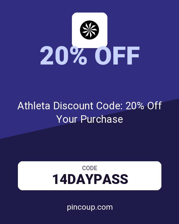 Athleta Discount Code: 20% Off Your Purchase