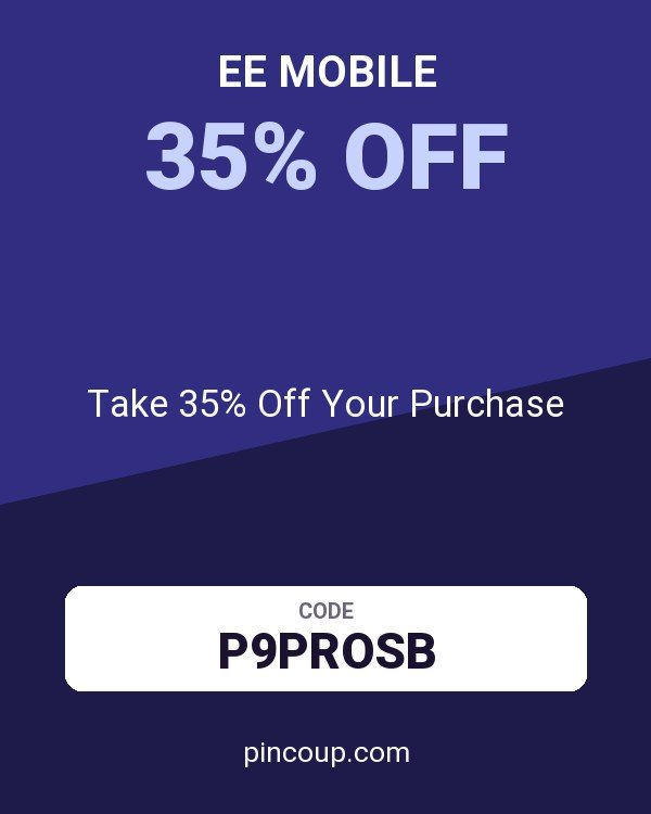 EE Mobile coupon: Take 35% Off Your Purchase
