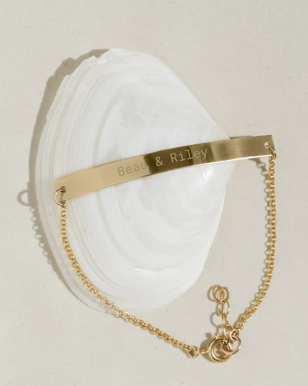 Bar Bracelet at James Michelle