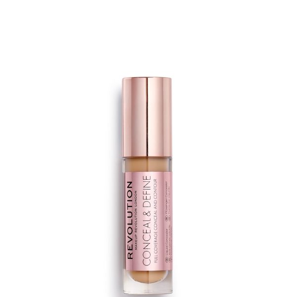 Makeup Revolution Conceal & Define Concealer (Various Shades) - C10.5 at Revolutionbeauty