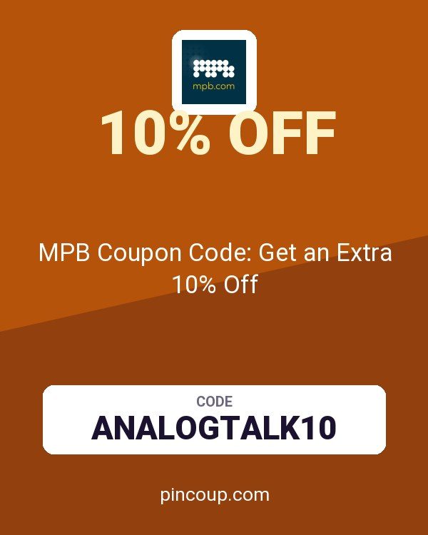 MPB.com: MPB Coupon Code: Get an Extra 10% Off