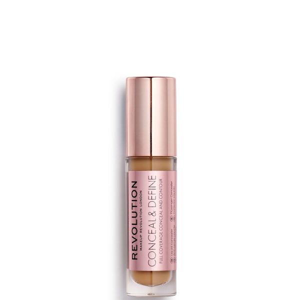 Makeup Revolution Conceal & Define Concealer (Various Shades) - C12.5 at Revolutionbeauty