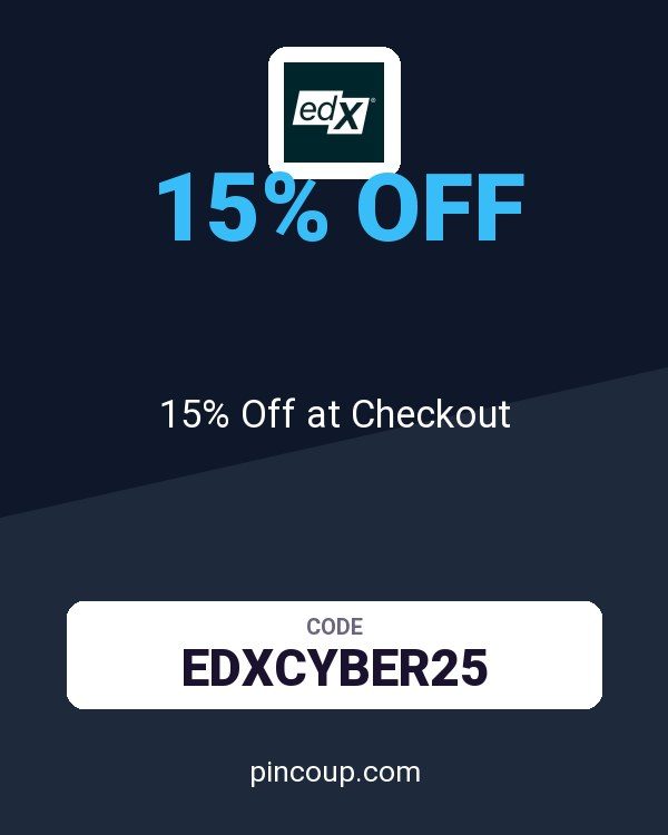 edX coupon: 15% Off at Checkout