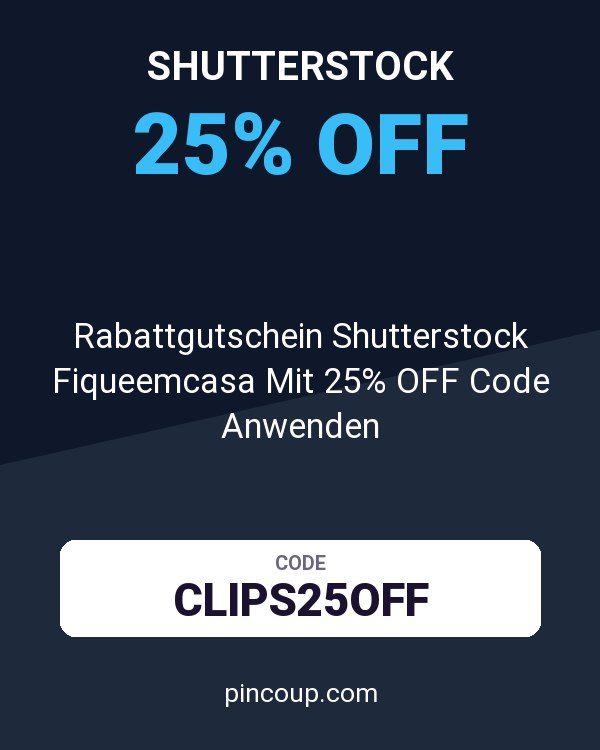 Rabattgutschein Shutterstock Fiqueemcasa Mit 25% OFF Code Anwenden