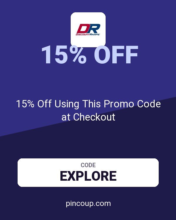 Discount Ramps coupon: 15% Off Using This Promo Code at Checkout