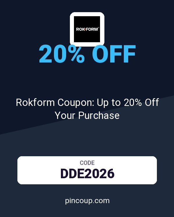 Rokform Coupon: Up to 20% Off Your Purchase