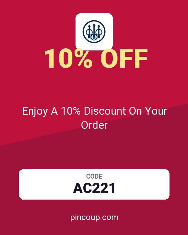 Beretta coupon: Enjoy A 10% Discount On Your Order