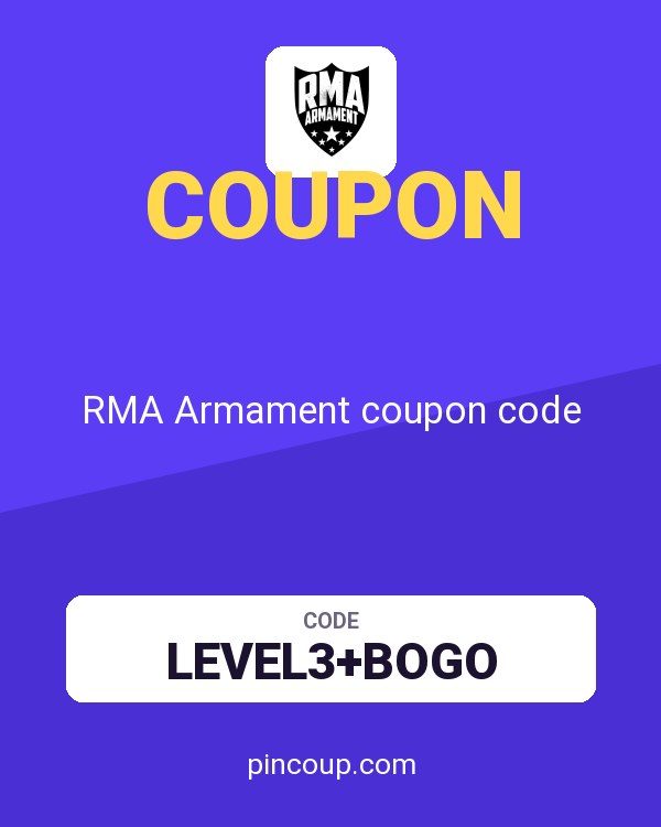 RMA Armament coupon code