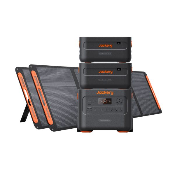 Solar Generator 2000 Plus - Explorer 2000 Plus Kit (6kWh) + SolarSaga 200W x 2 at Jackery