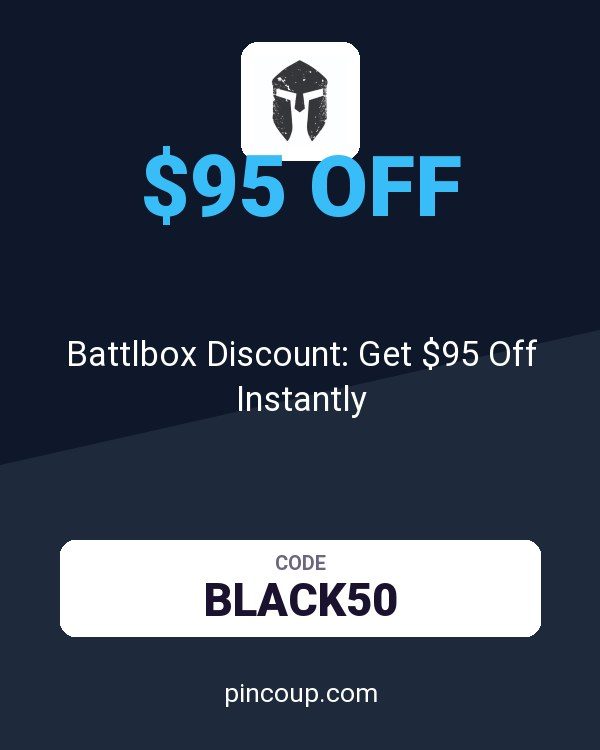 Battlbox Discount: Get $95 Off Instantly