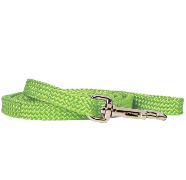 Rainbow Nylon Puppy Lead Neon Green at Horse.com