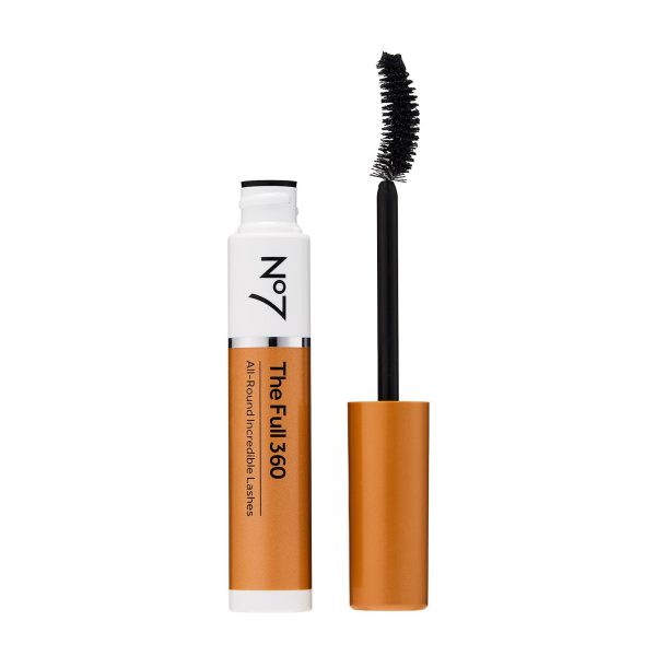 The Full 360 Mascara 7ml - Black at No7 Beauty