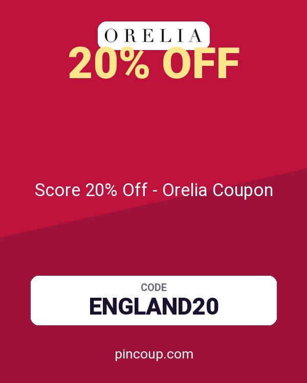 Orelia Jewellery: Score 20% Off - Orelia Coupon
