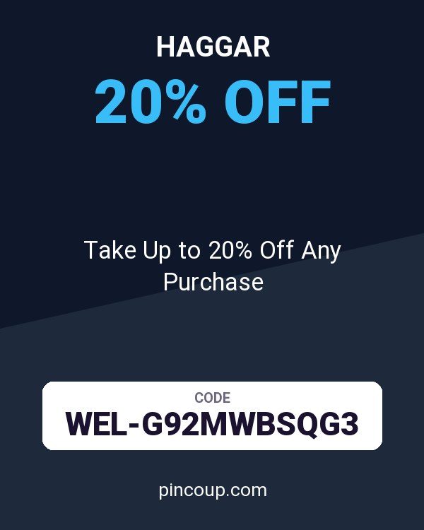 Haggar coupon: Take Up to 20% Off Any Purchase