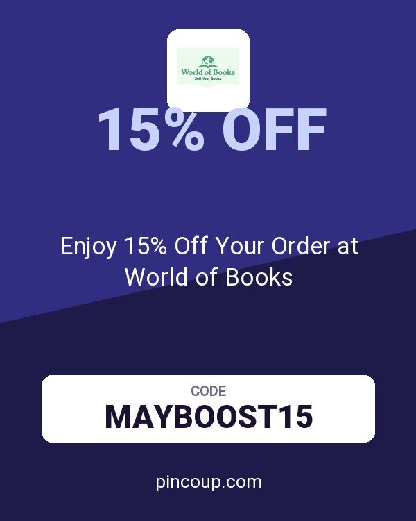 World of Books- Sell Your Books coupon: Enjoy 15% Off Your Order at World of Books