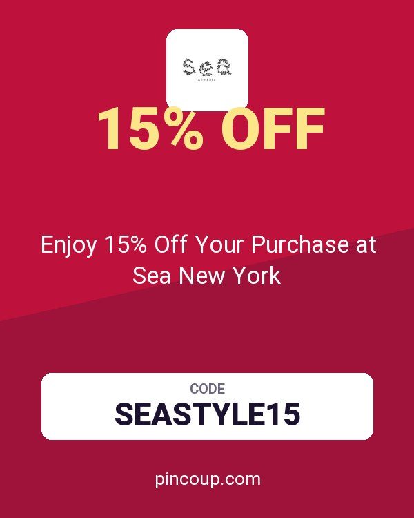 Enjoy 15% Off Your Purchase at Sea New York