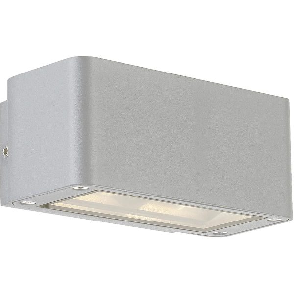 Eurofase 31581-011 Ontario LED 3 inch Marine Grey Outdoor Wall Mount at Lighting New York
