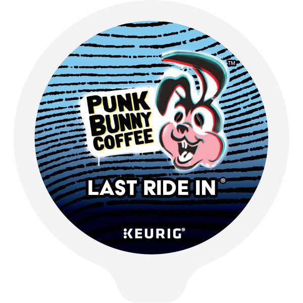 Punk Bunny Coffee Last Ride In Coffee® K-Cup® Pods Box 10 Count at Keurig