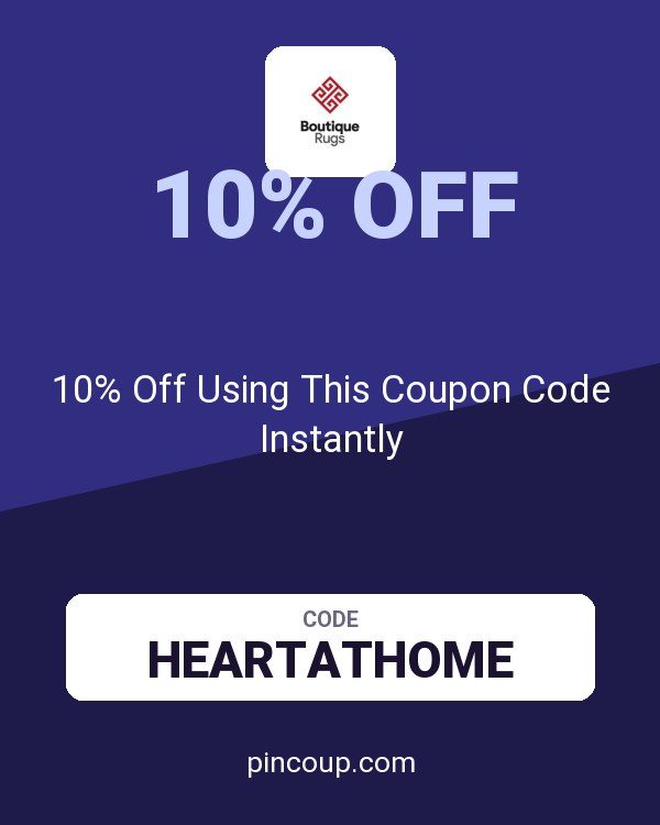 Boutique Rugs: 10% Off Using This Coupon Code Instantly