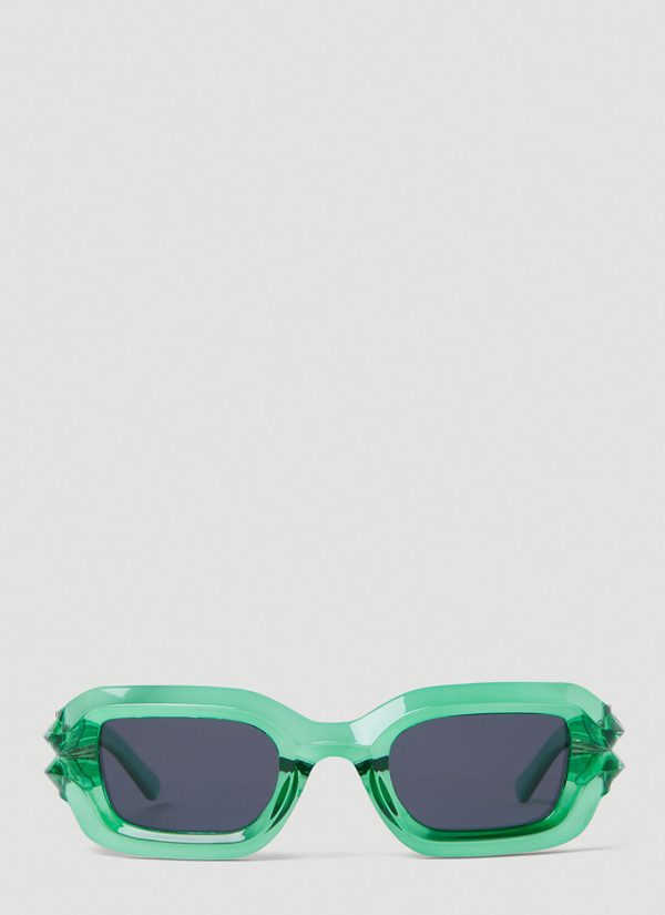 A Better Feeling Bolu Sunglasses - Sunglasses Green One Size at LN-CC