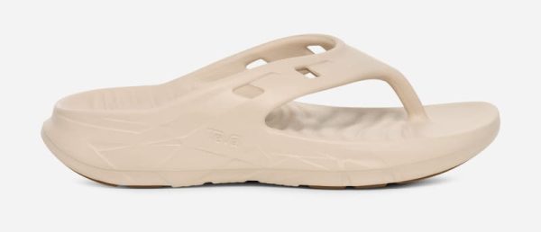 TEVA Women's ApreTrail Flip-Flop in Birch, Size M 11/W 13