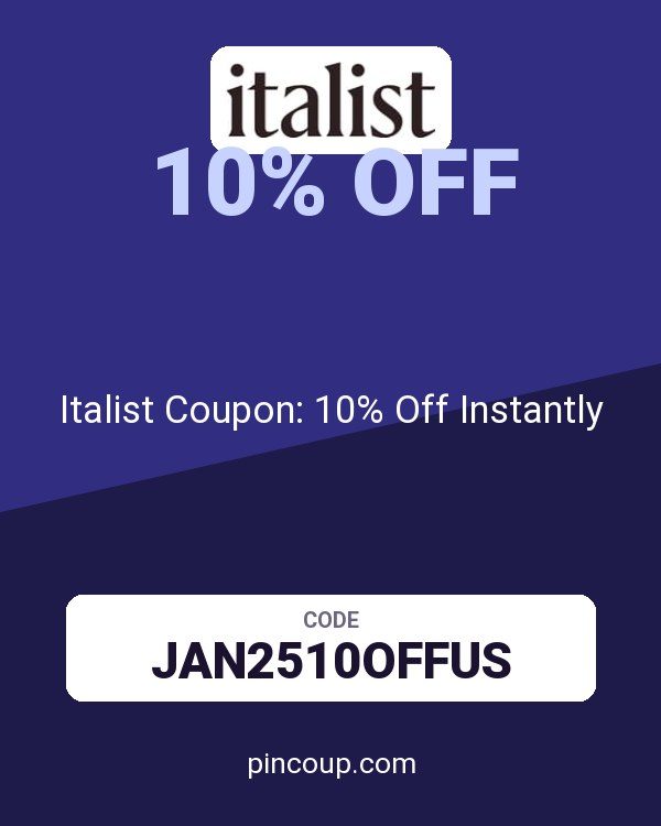 italist.com: Italist Coupon: 10% Off Instantly