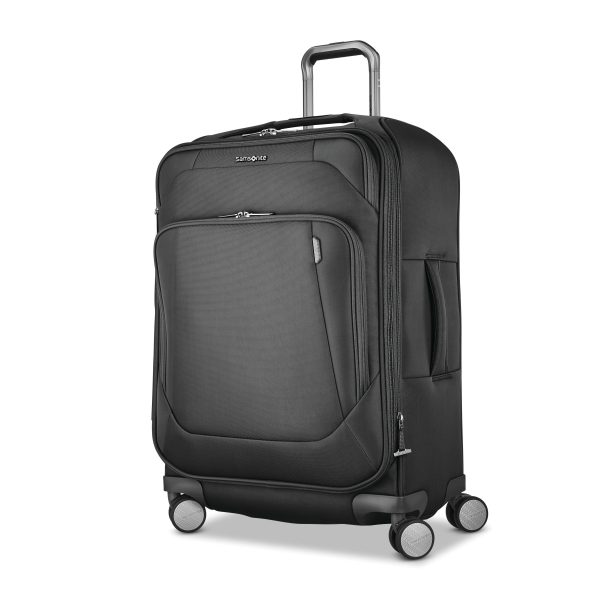 Theorym Softside Medium Spinner | Black | Luggage from Samsonite
